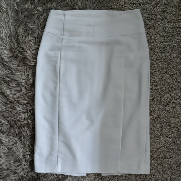 Express Dresses & Skirts - EXPRESS white pencil skirt
